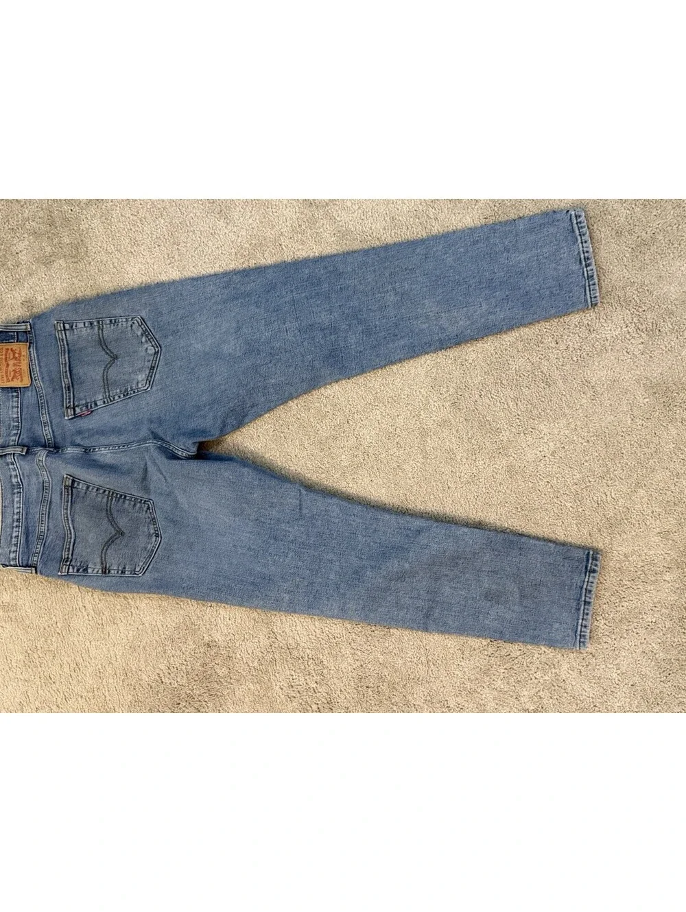 Levi’s 511 Slim Jeans Men’s W34 L30 Light Blue Wash Stretch Denim Pants